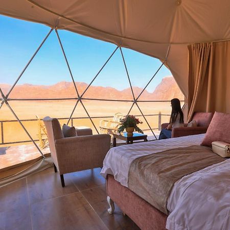 Faisal Wadi Rum camp Eksteriør billede