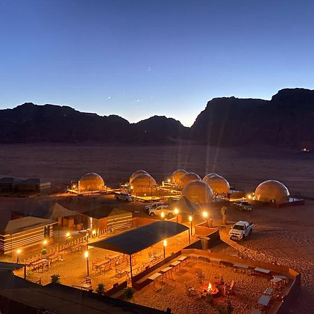 Faisal Wadi Rum camp Eksteriør billede