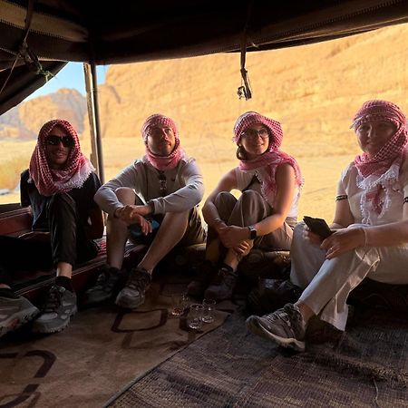 Faisal Wadi Rum camp Eksteriør billede