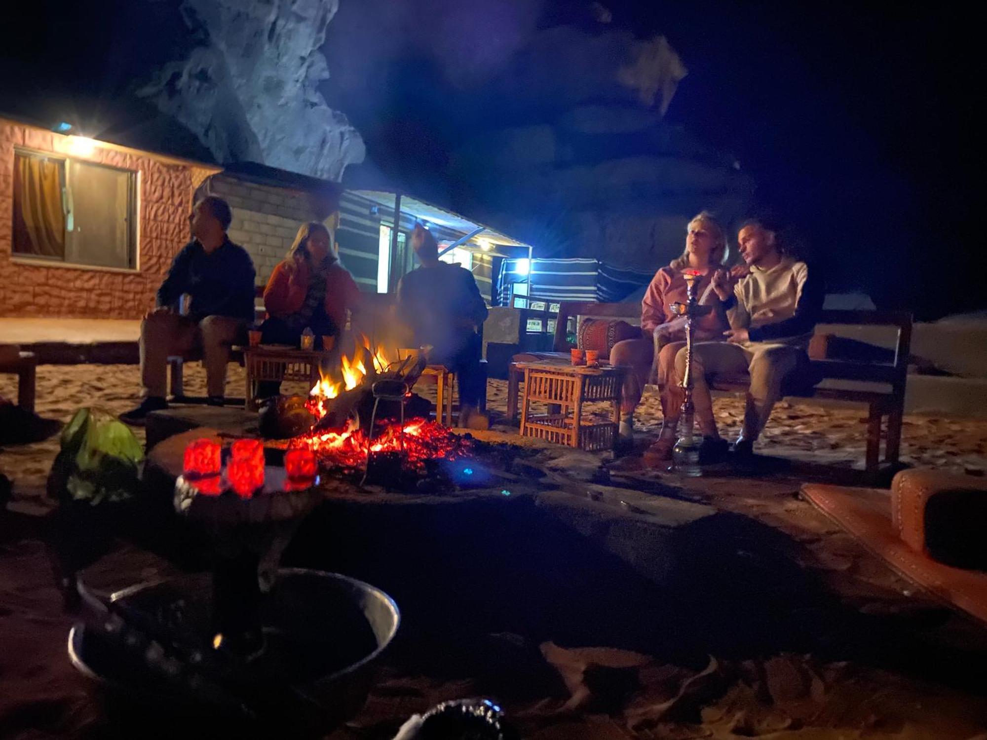 Faisal Wadi Rum camp Eksteriør billede