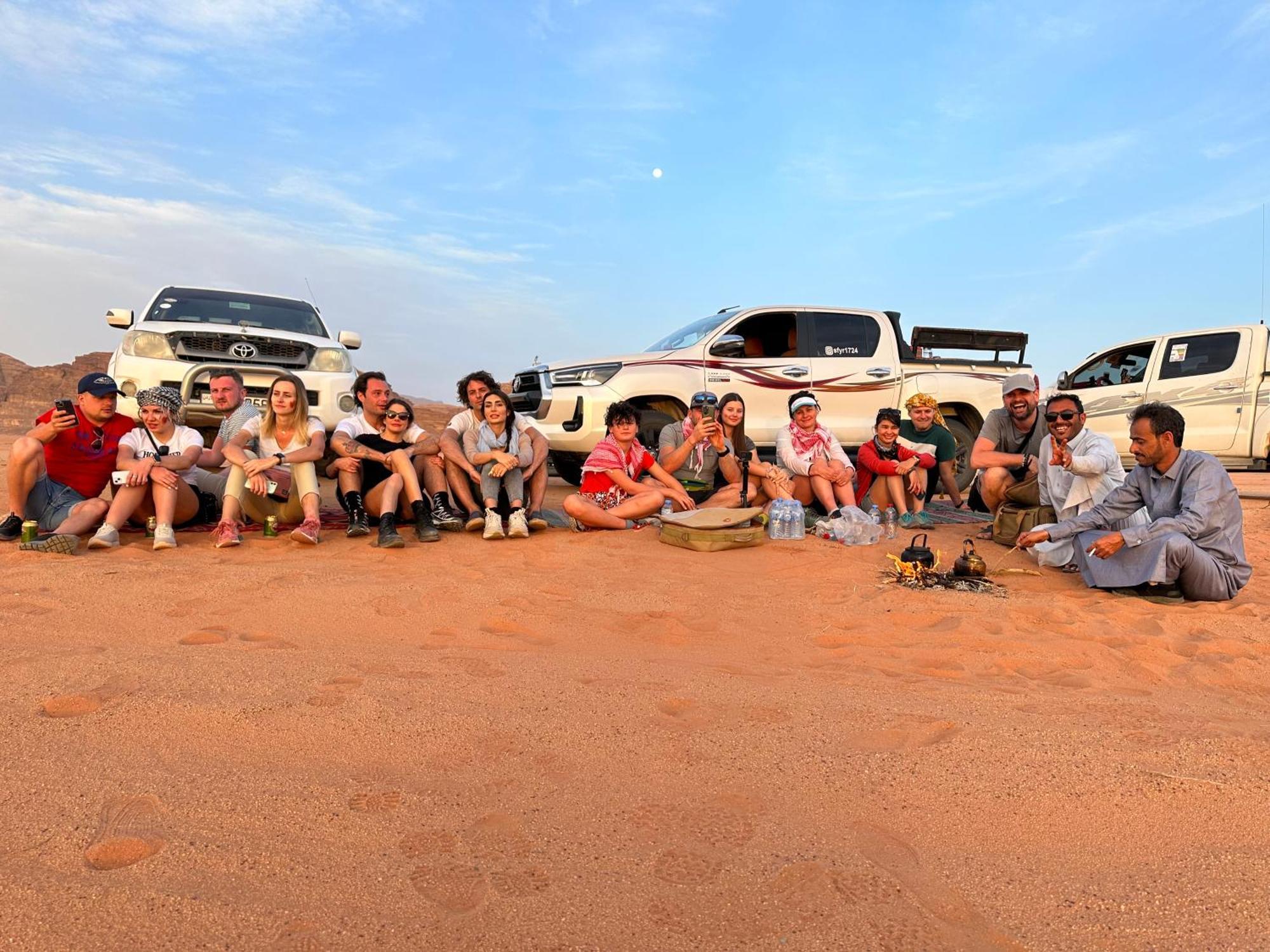 Faisal Wadi Rum camp Eksteriør billede