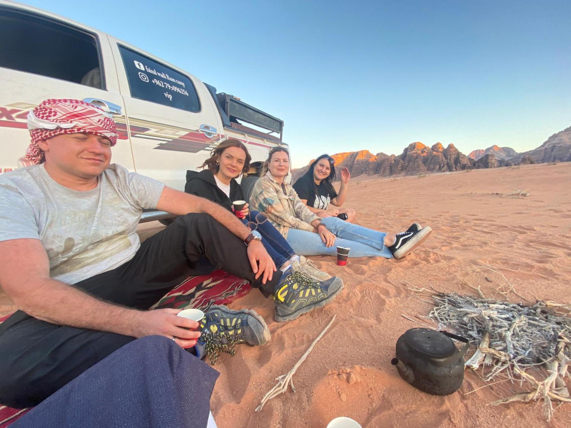 Faisal Wadi Rum camp Eksteriør billede