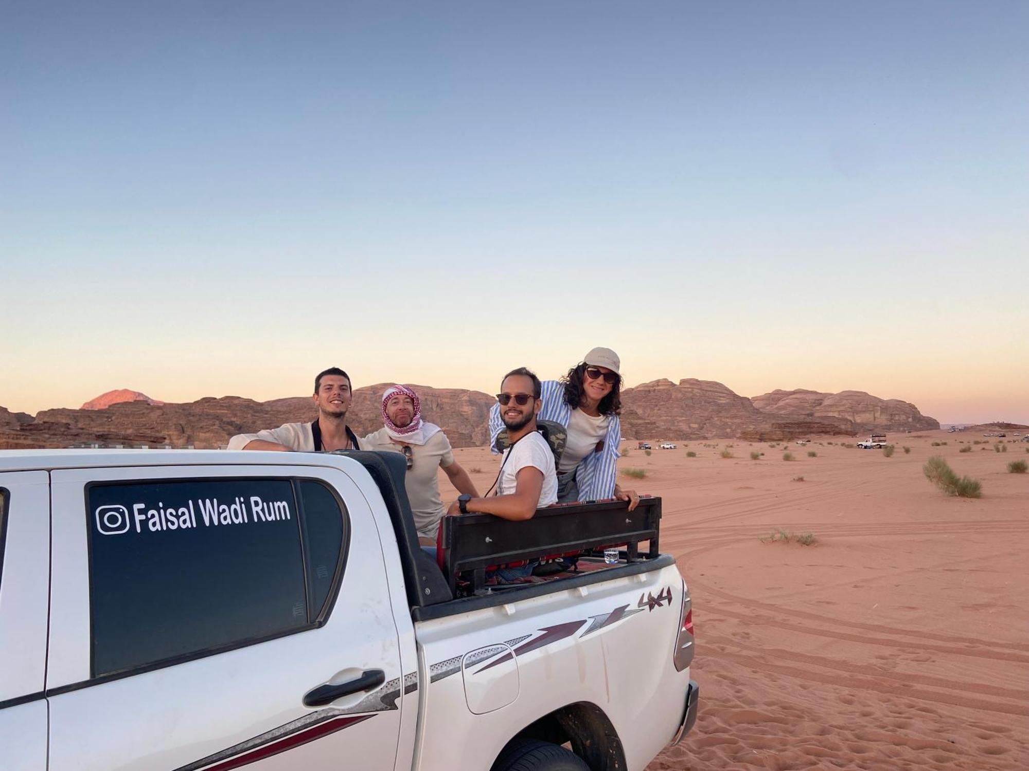 Faisal Wadi Rum camp Eksteriør billede