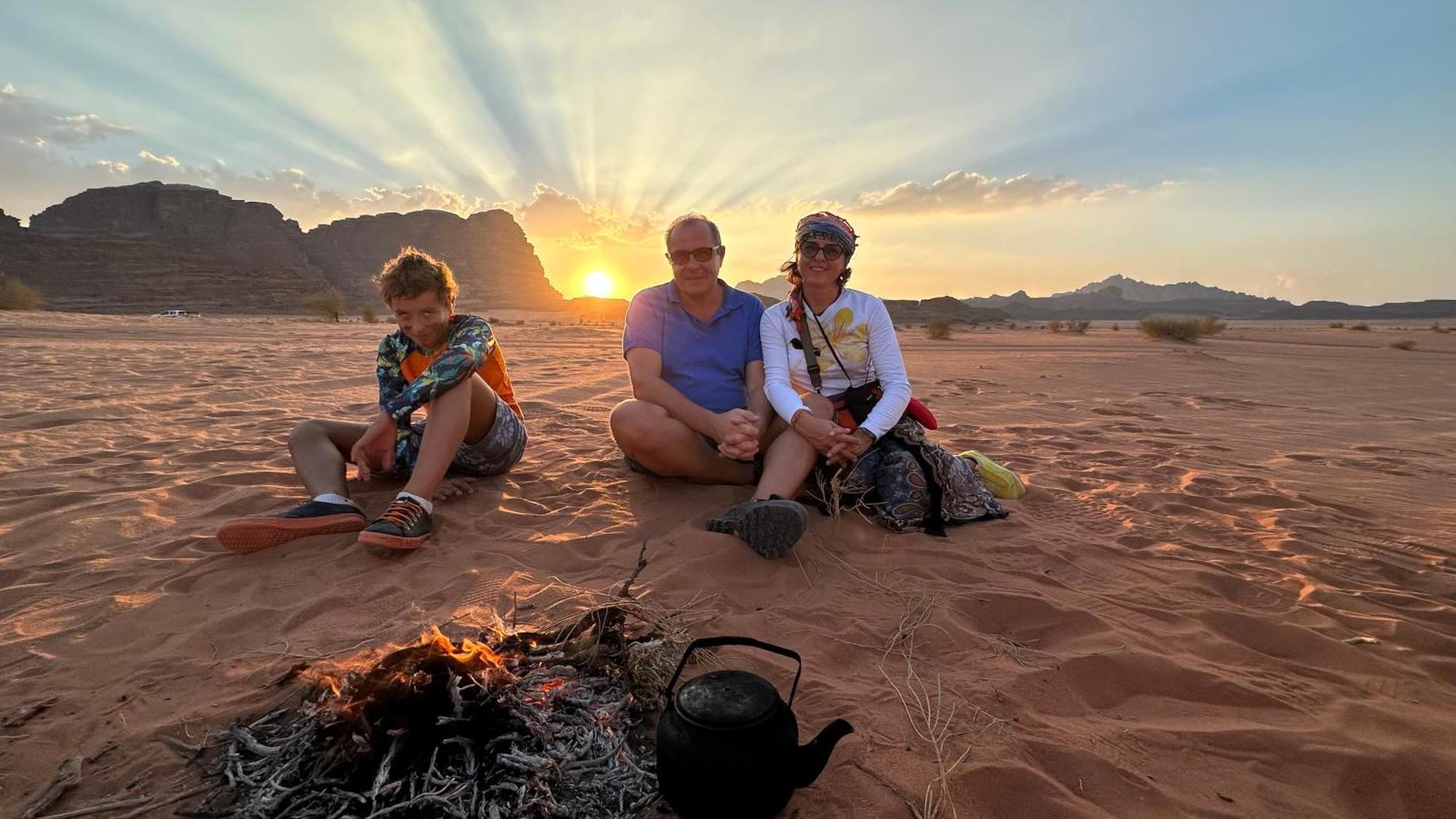 Faisal Wadi Rum camp Eksteriør billede