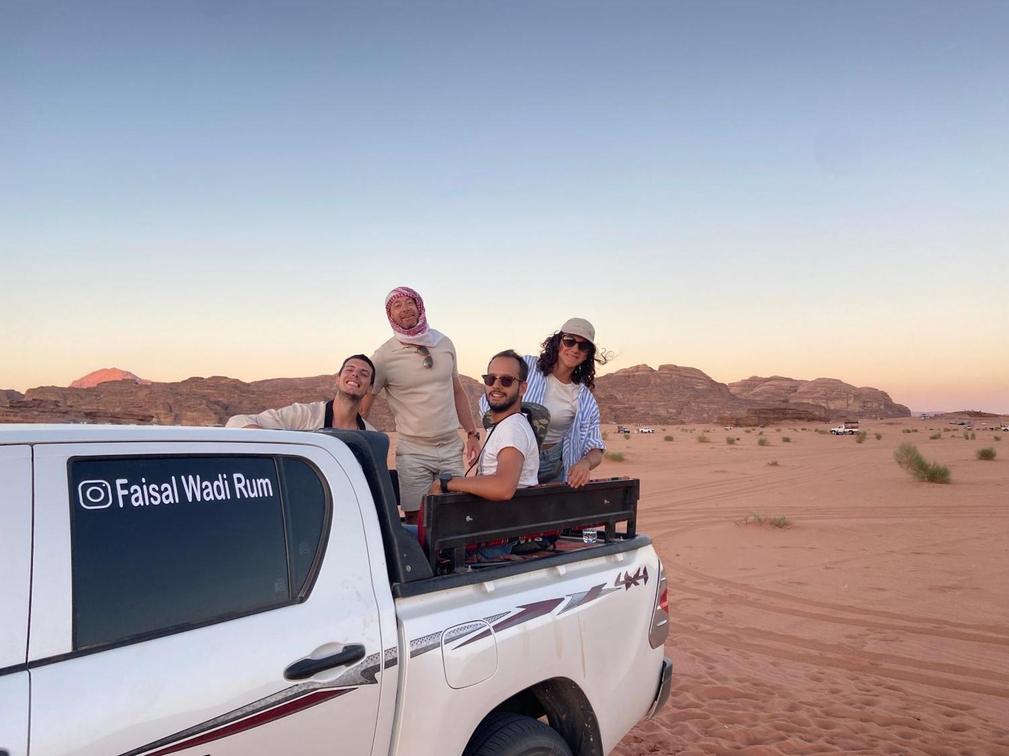 Faisal Wadi Rum camp Eksteriør billede