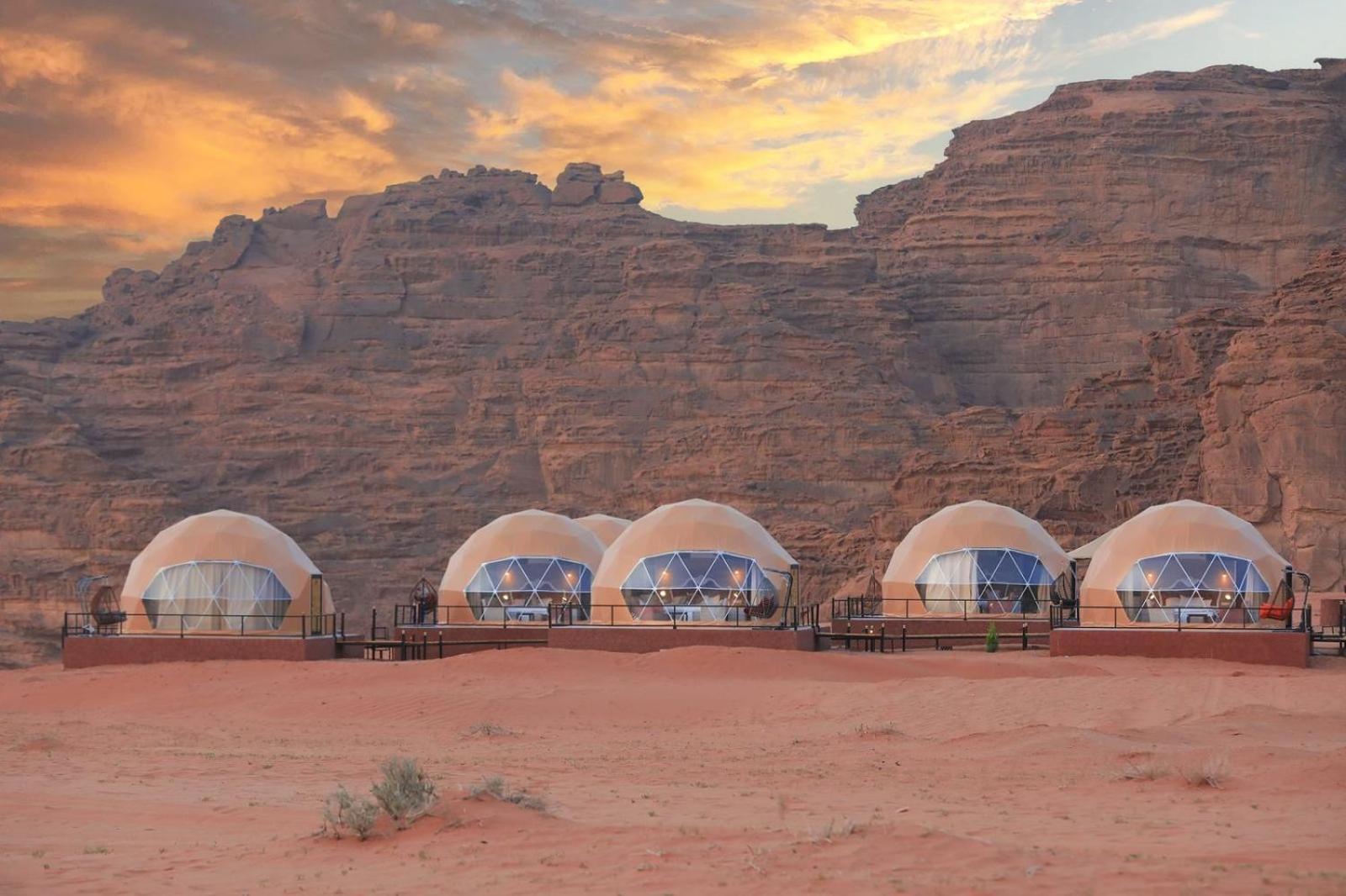 Faisal Wadi Rum camp Eksteriør billede