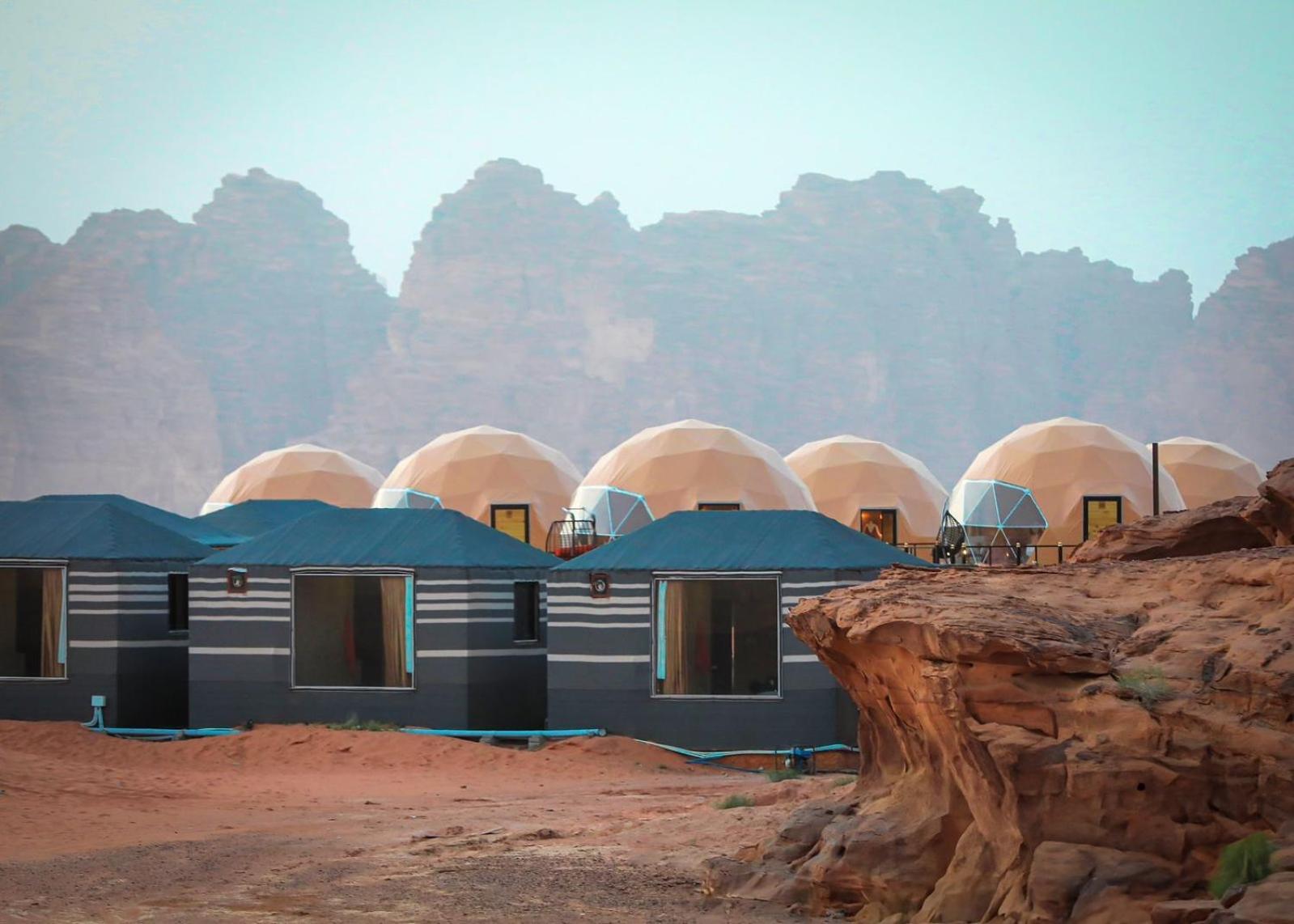 Faisal Wadi Rum camp Eksteriør billede