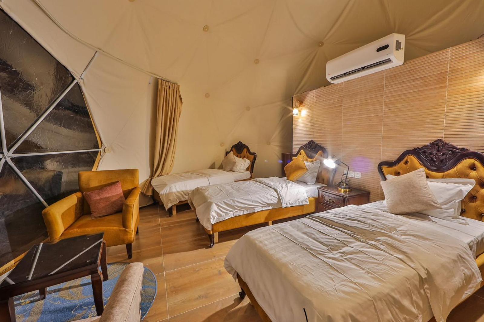 Faisal Wadi Rum camp Eksteriør billede