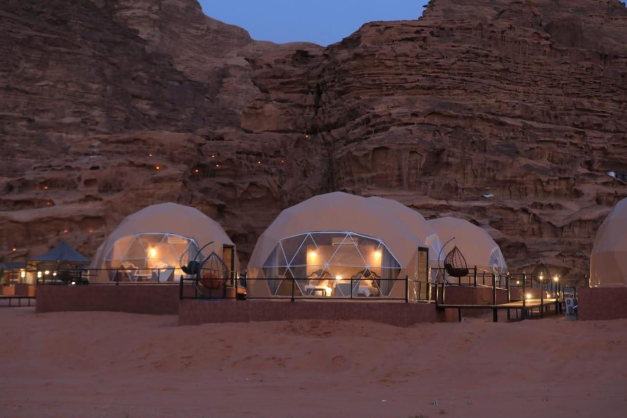 Faisal Wadi Rum camp Eksteriør billede
