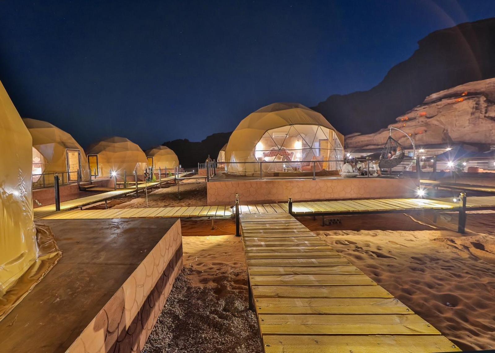 Faisal Wadi Rum camp Eksteriør billede