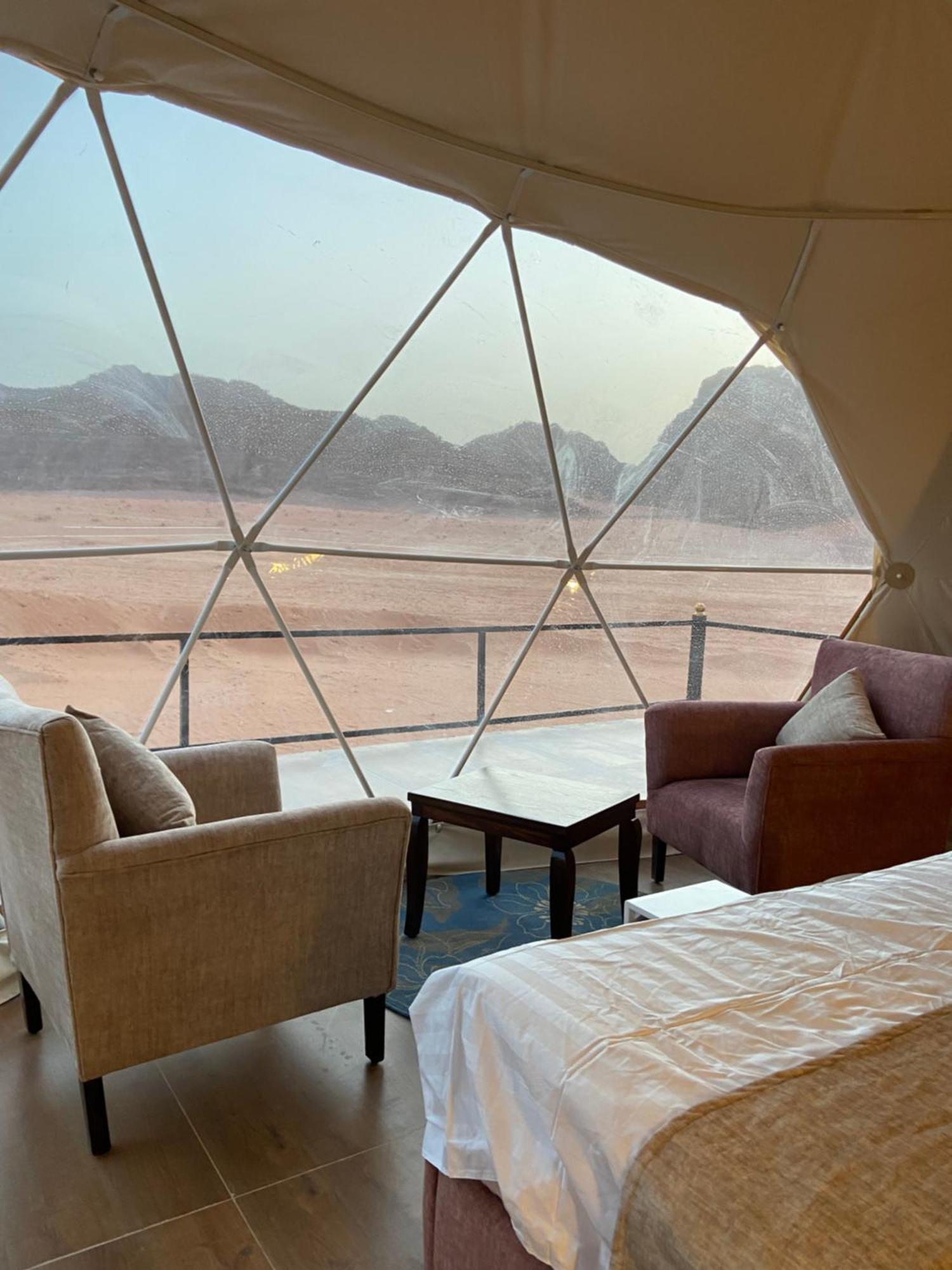 Faisal Wadi Rum camp Eksteriør billede