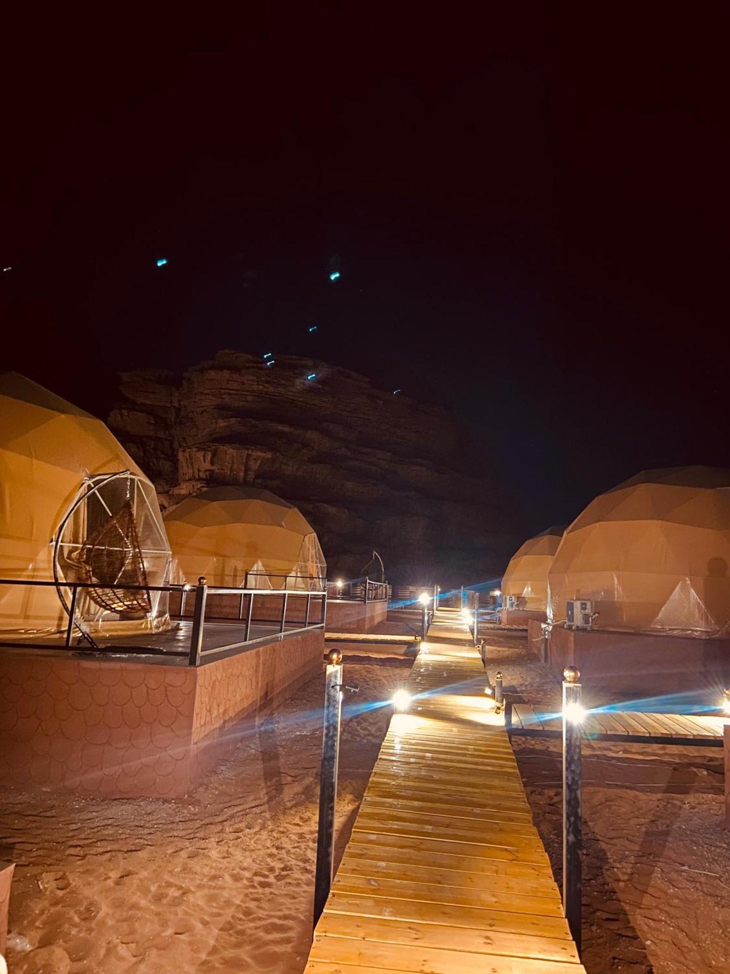 Faisal Wadi Rum camp Eksteriør billede