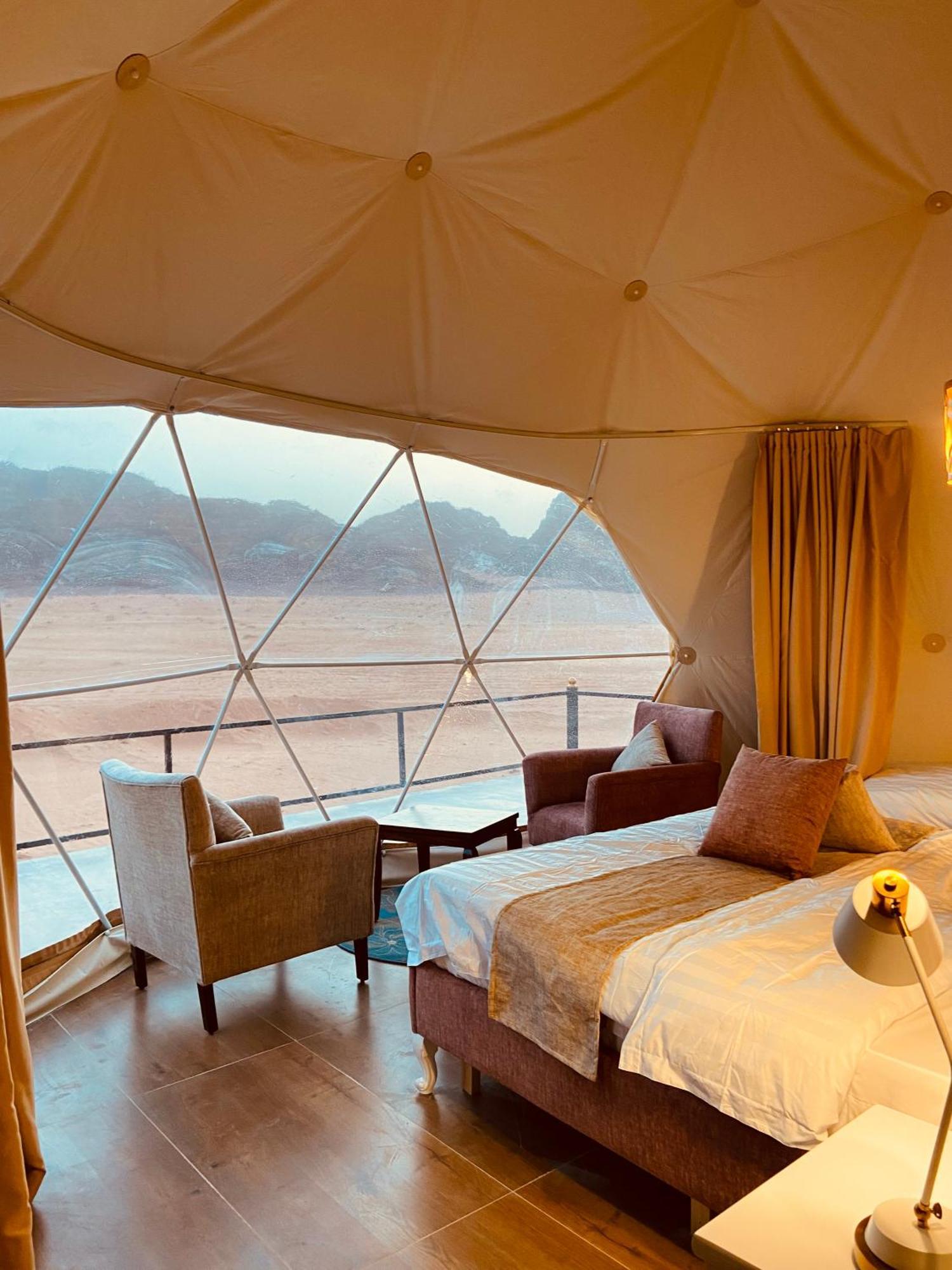 Faisal Wadi Rum camp Eksteriør billede
