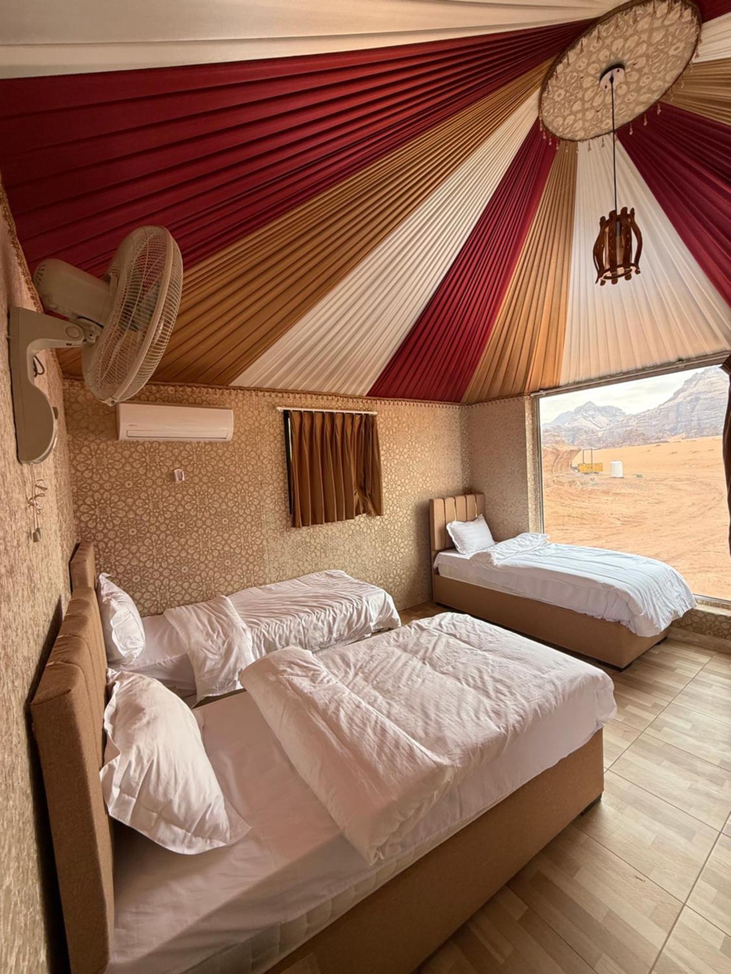 Faisal Wadi Rum camp Eksteriør billede