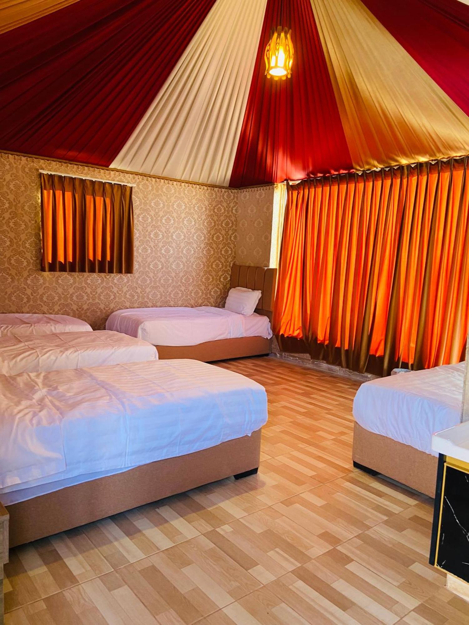 Faisal Wadi Rum camp Eksteriør billede