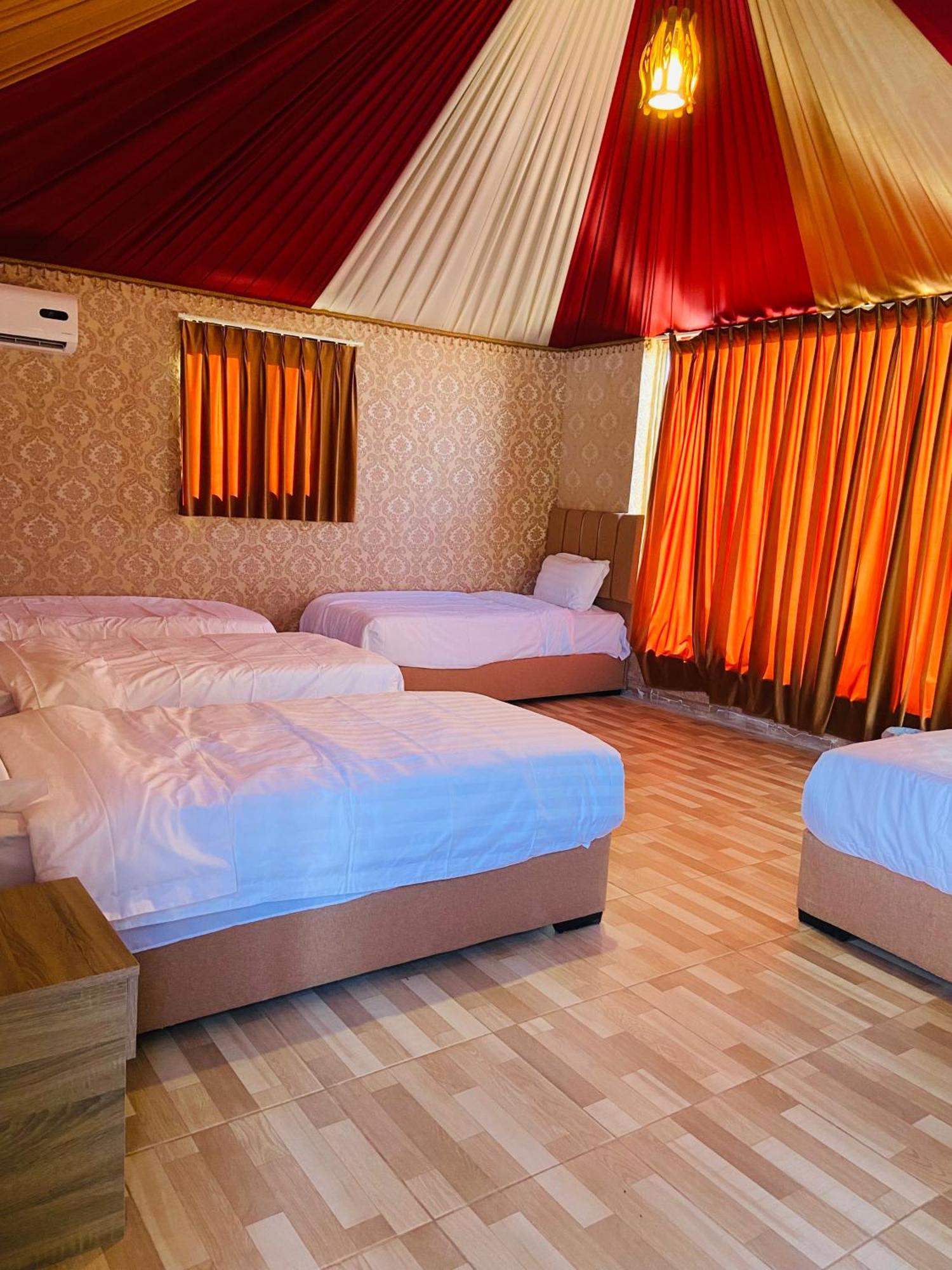 Faisal Wadi Rum camp Eksteriør billede