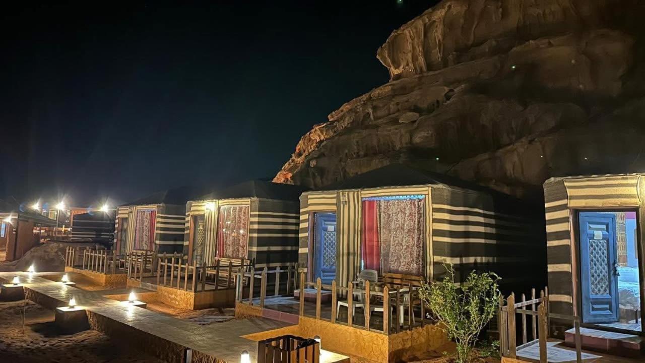 Faisal Wadi Rum camp Eksteriør billede