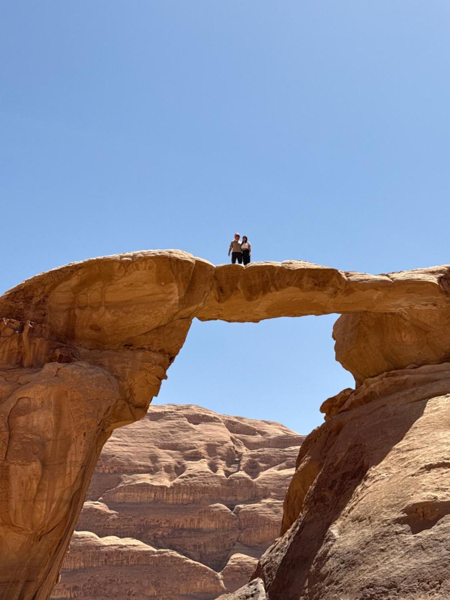 Faisal Wadi Rum camp Eksteriør billede