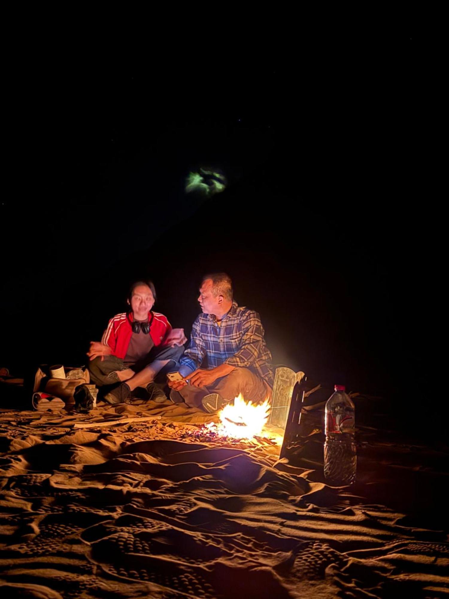 Faisal Wadi Rum camp Eksteriør billede