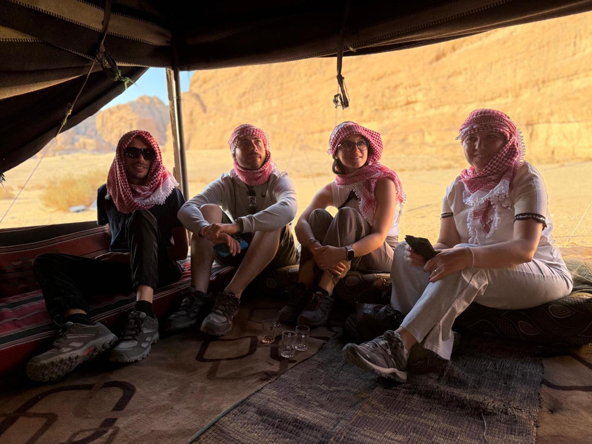 Faisal Wadi Rum camp Eksteriør billede