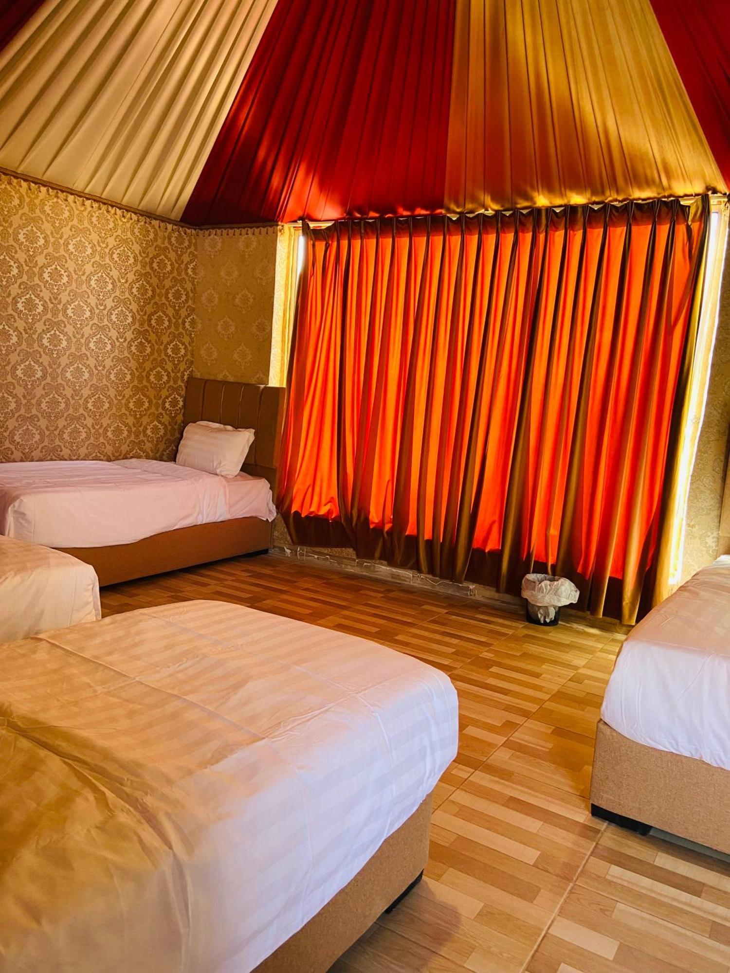 Faisal Wadi Rum camp Eksteriør billede