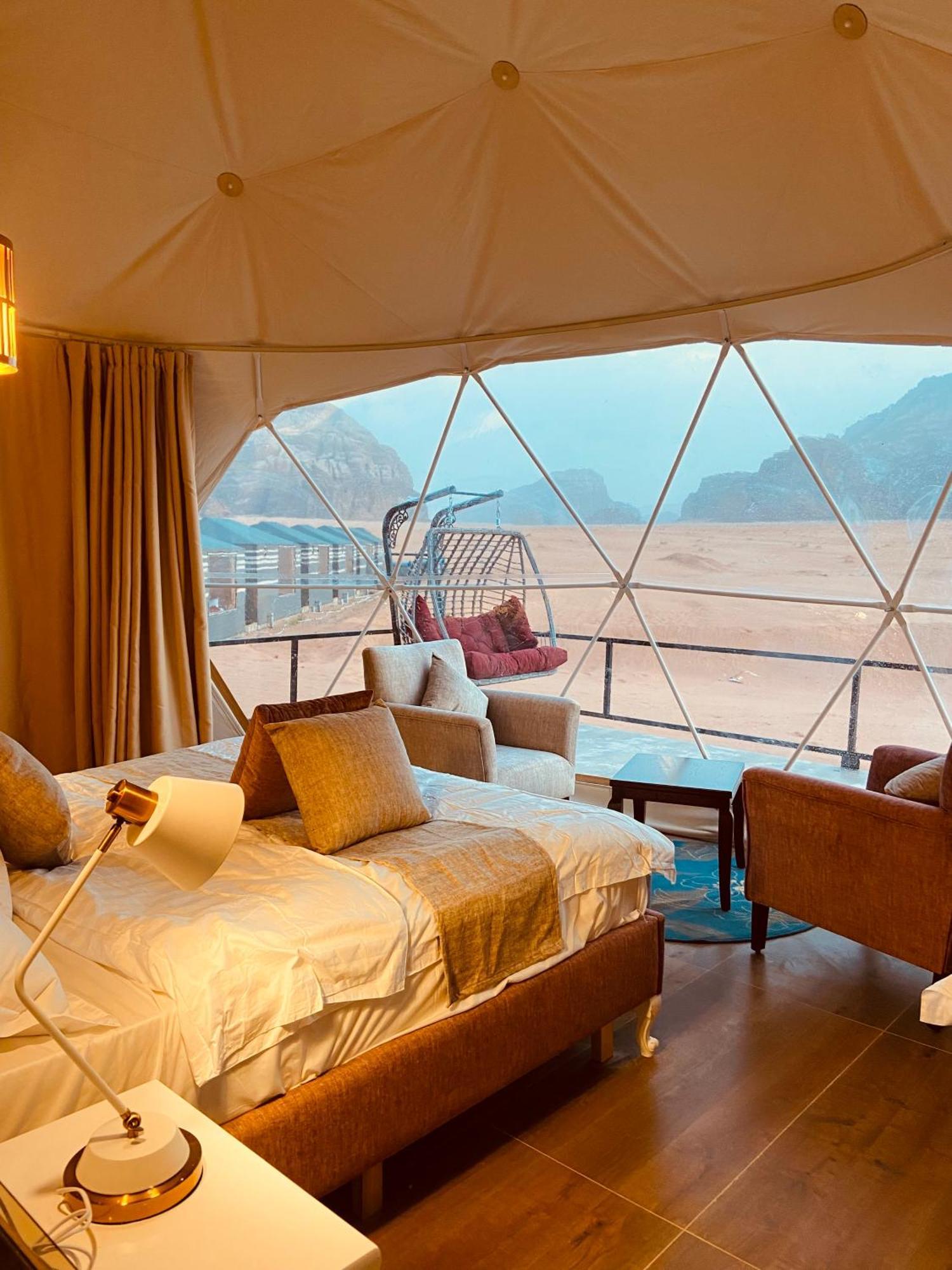 Faisal Wadi Rum camp Eksteriør billede