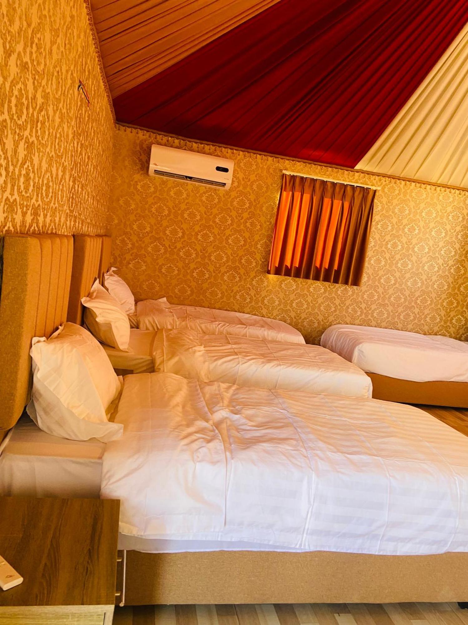 Faisal Wadi Rum camp Eksteriør billede