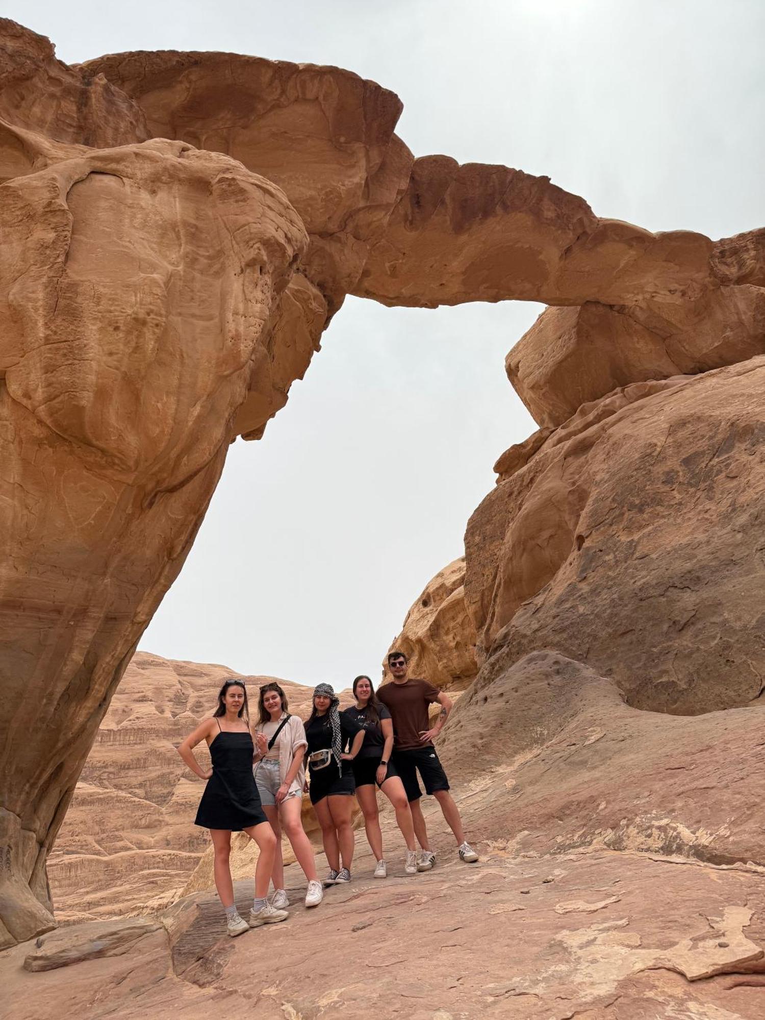 Faisal Wadi Rum camp Eksteriør billede