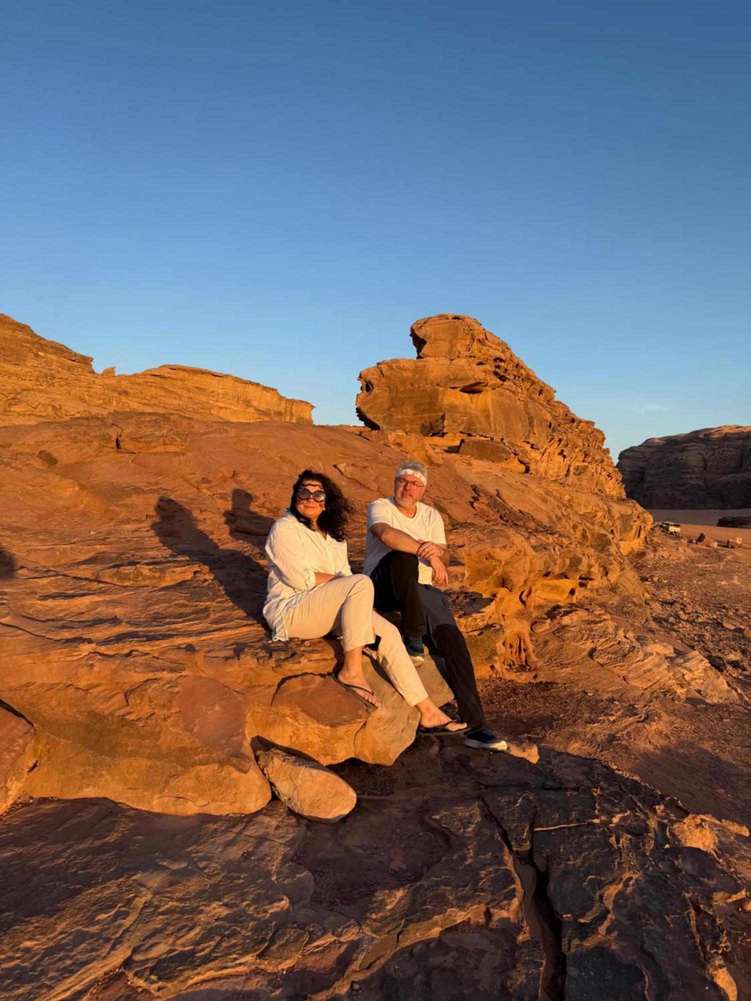 Faisal Wadi Rum camp Eksteriør billede