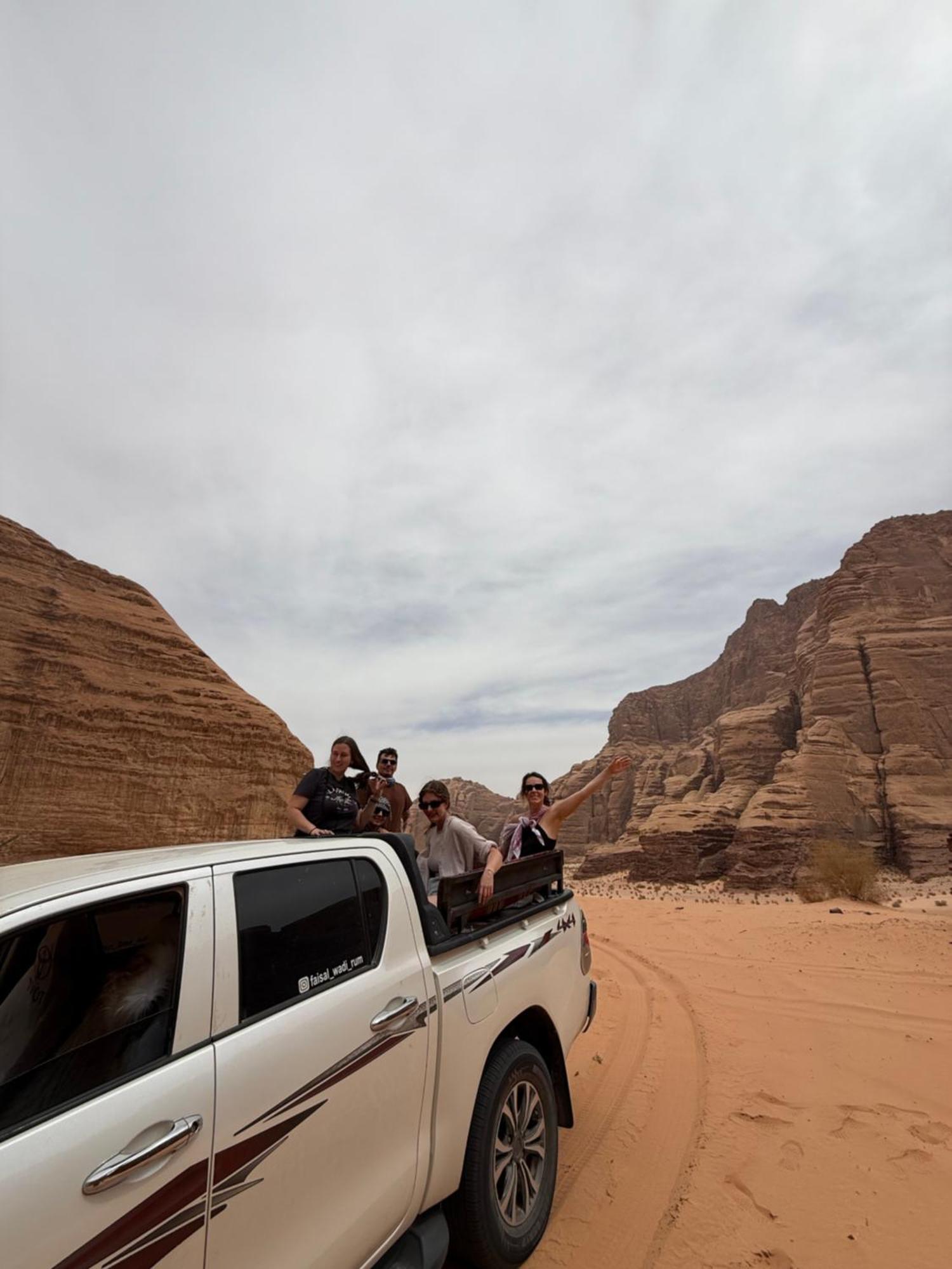 Faisal Wadi Rum camp Eksteriør billede
