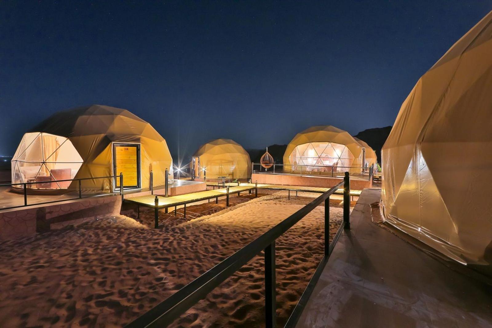Faisal Wadi Rum camp Eksteriør billede