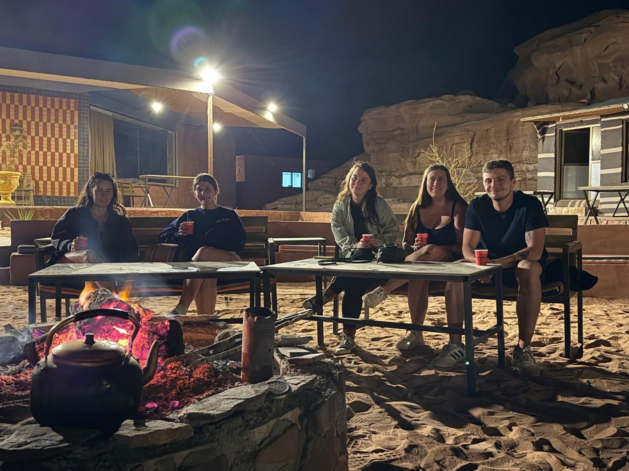 Faisal Wadi Rum camp Eksteriør billede