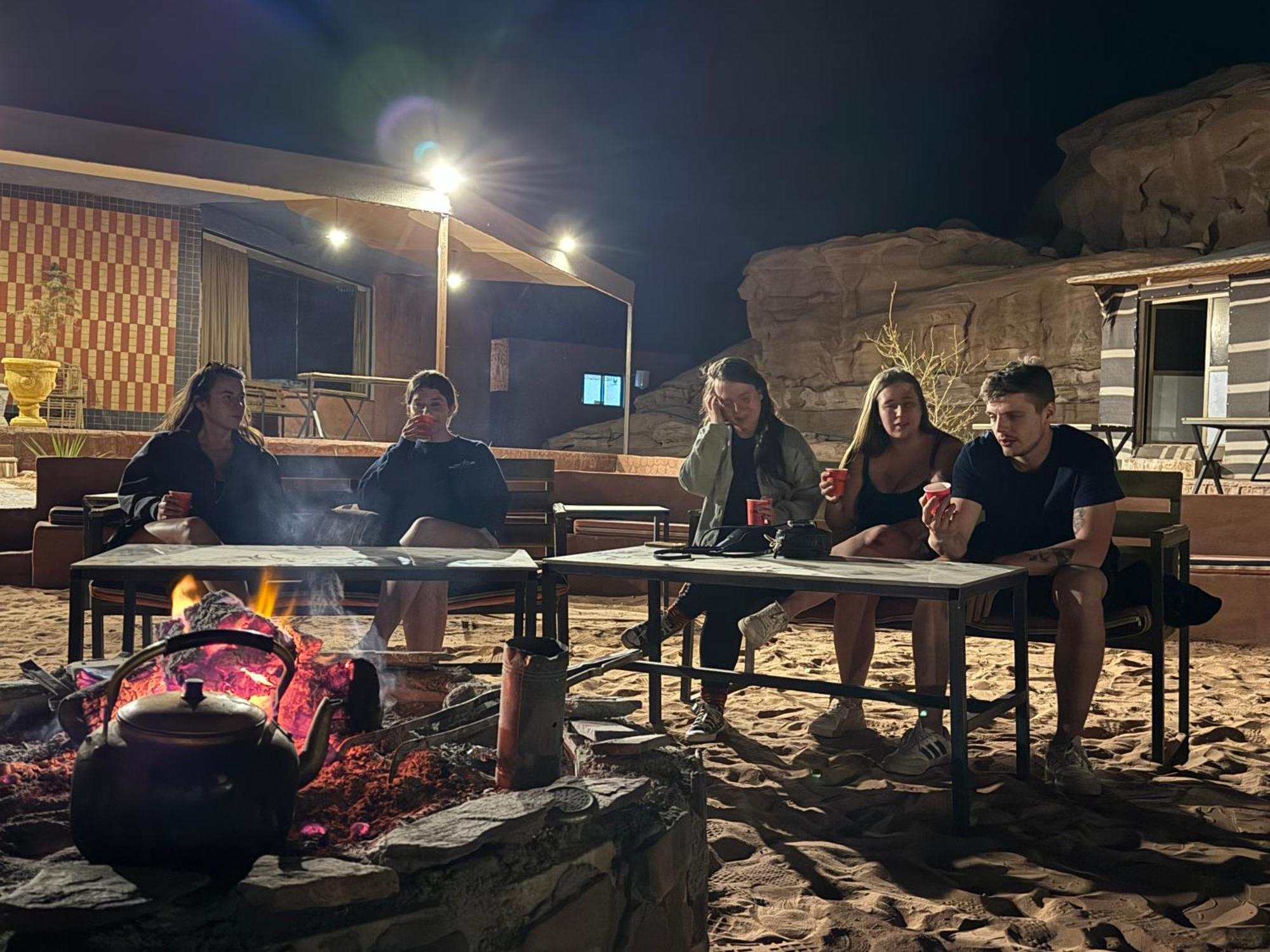 Faisal Wadi Rum camp Eksteriør billede