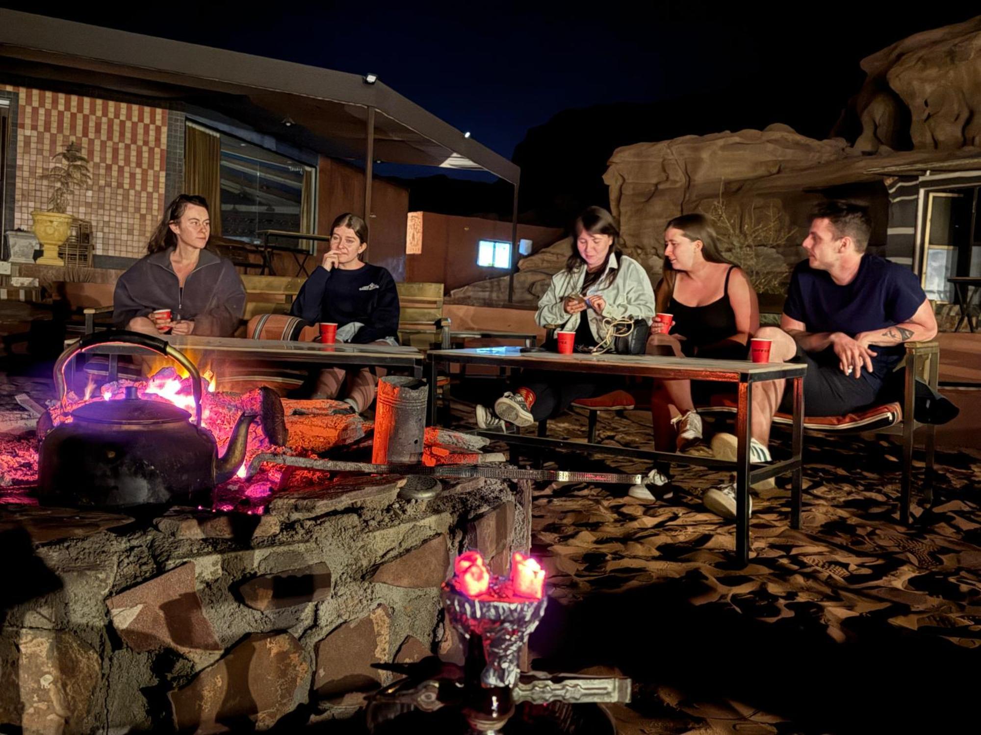 Faisal Wadi Rum camp Eksteriør billede