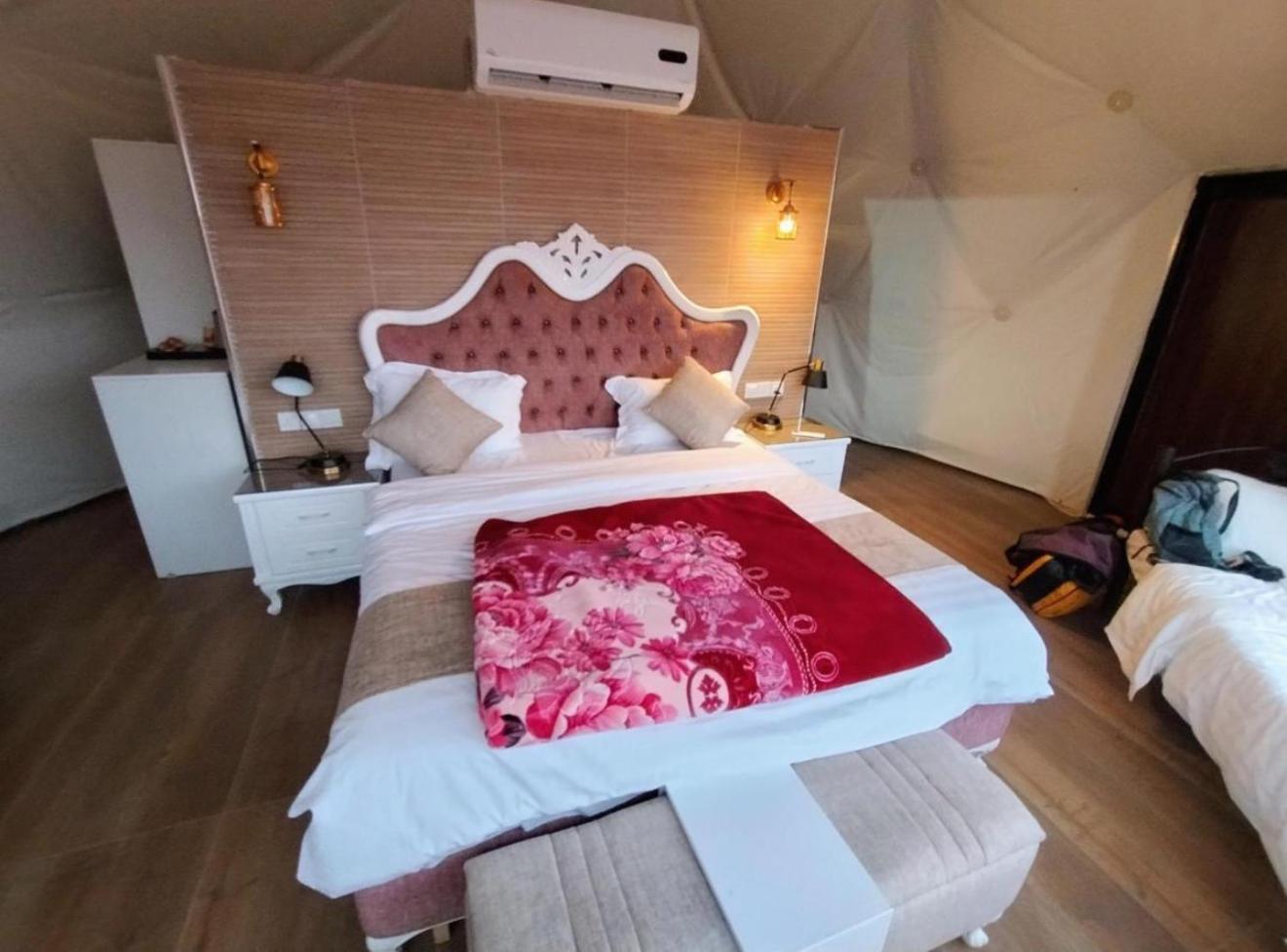 Faisal Wadi Rum camp Eksteriør billede